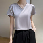 Blusa Cetim Amalia