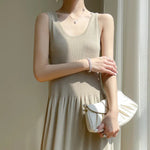 Vestido Midi Tricot Shan