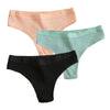 Bege/preto/verde / EG / 3pcs