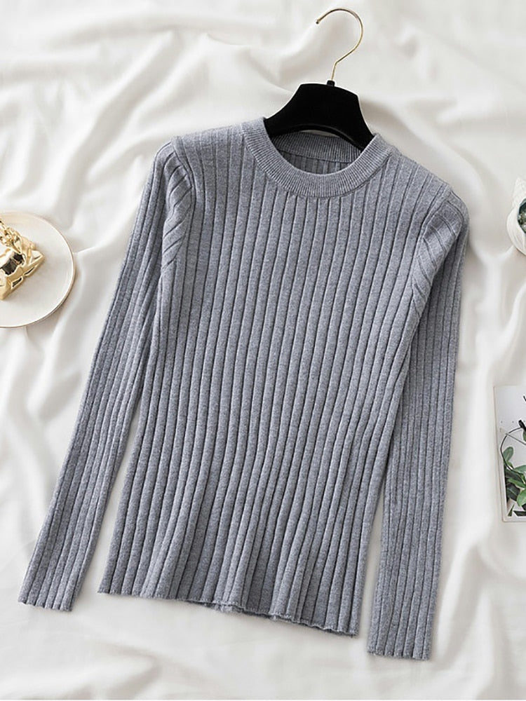 Blusa Manga Longa Moni