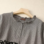 Vestido Midi Algodão & Linho Citta
