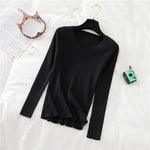 Blusa Manga Longa Leonor