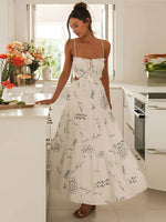 Vestido Alcinha Midi Valicer