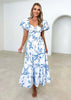 Branco/Azul / GG