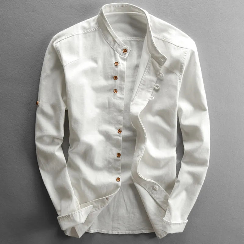 Camisa estilo japonés "Katana"
