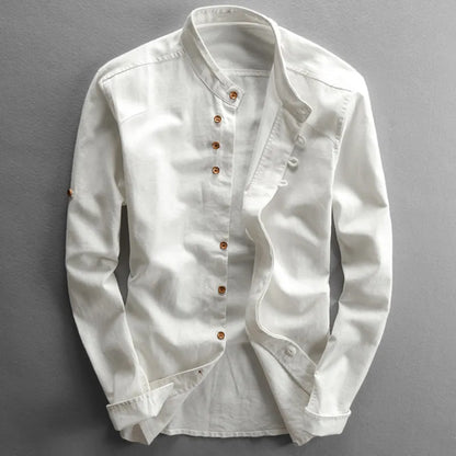 Camisa estilo japonés "Katana"
