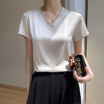 Blusa Cetim Amalia