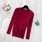 Blusa Manga Longa Leonor