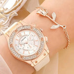 Conjunto Relógio & Pulseira Lady