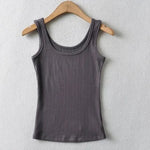 Blusa Básica Canelada Raquel