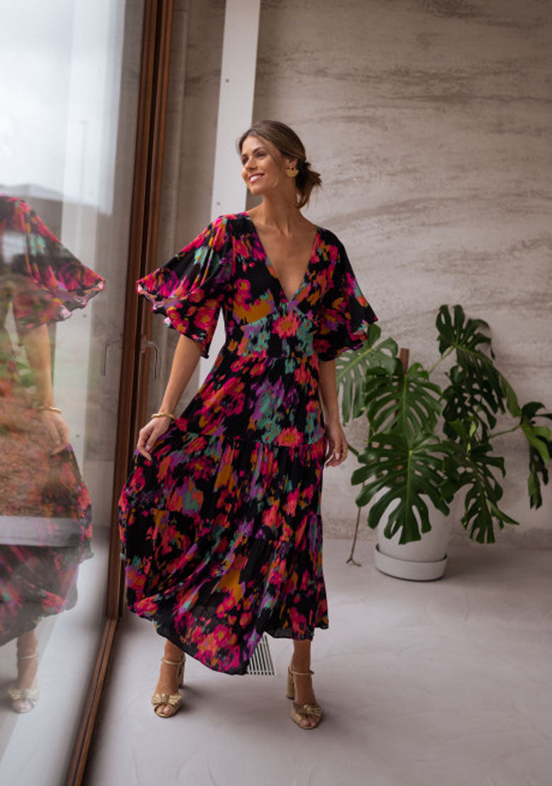 Vestido Mogan