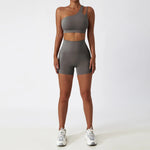 Conjunto Fitness Um Ombro Vilma