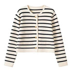 Cardigan Listrado Phina