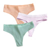 Bege/rosa/verde / EG / 3pcs