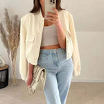 Jaqueta Bomber Sther