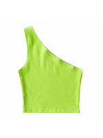 Blusa Um Ombro Leoni