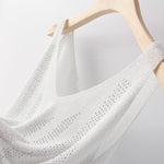 Blusa Regata Lurex Cler