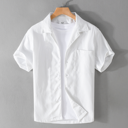 Camisa Jefferson Waffle