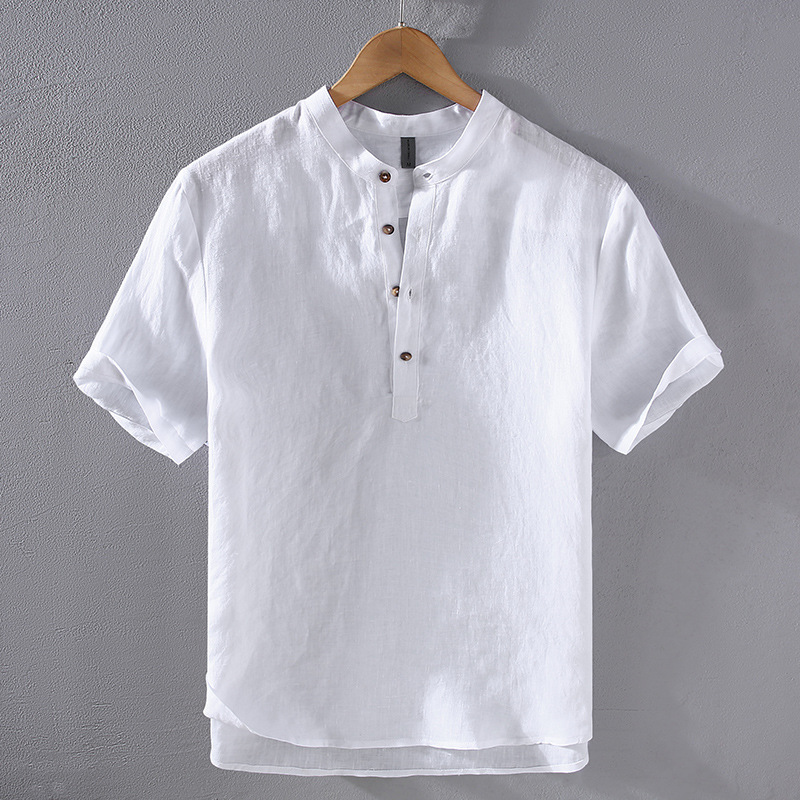 Camisa de lino Lusso
