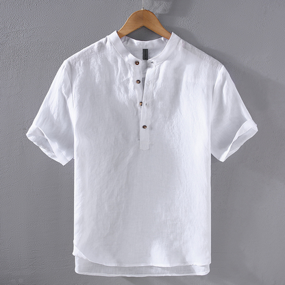 Camisa de lino Lusso