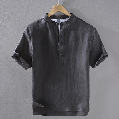 Camisa de lino Lusso