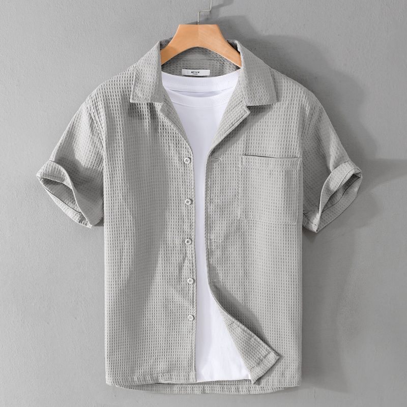 Camisa Jefferson Waffle