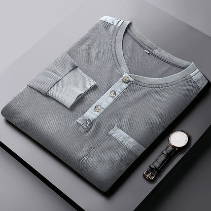 Camisa Henley Hampton Waffle