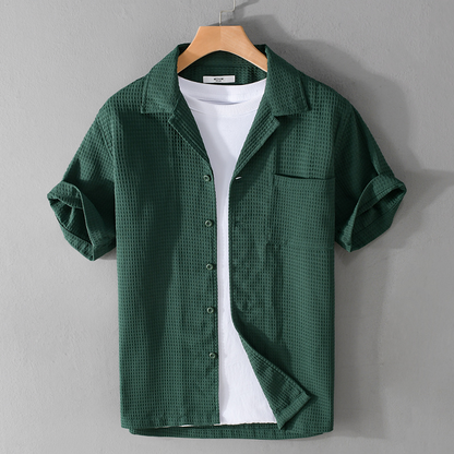 Camisa Jefferson Waffle