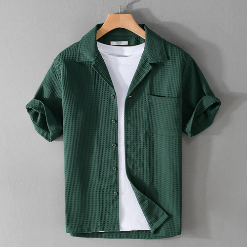 Camisa Jefferson Waffle