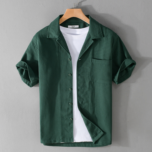 Camisa Jefferson Waffle