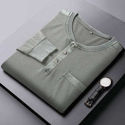 Camisa Henley Hampton Waffle