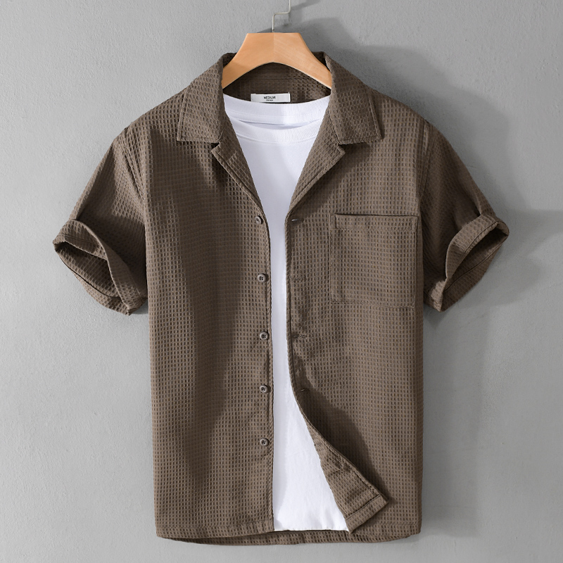 Camisa Jefferson Waffle