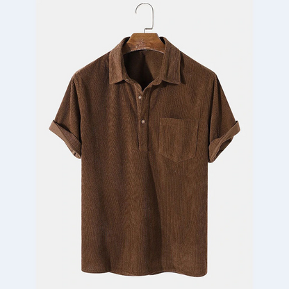 Camiseta ligera de pana Bradley