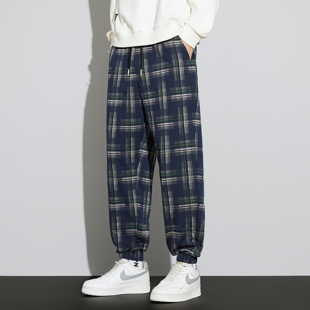 Pantalones deportivos Maddox Check