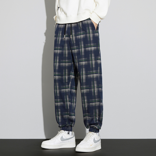 Pantalones deportivos Maddox Check