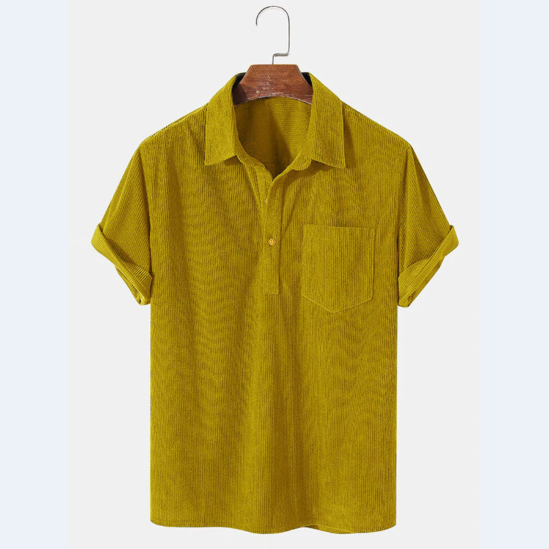 Camiseta ligera de pana Bradley