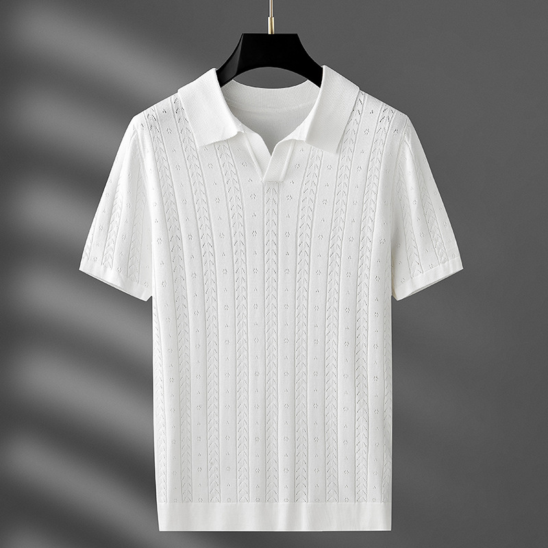 Polo de punto Raffaello