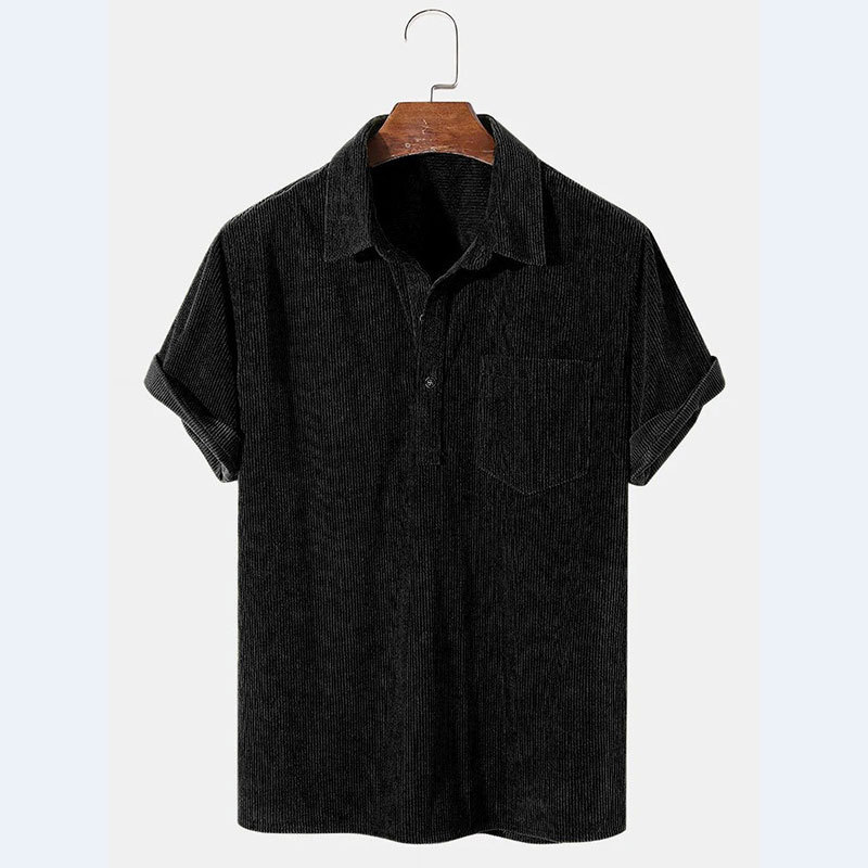 Camiseta ligera de pana Bradley