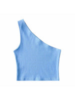 Blusa Um Ombro Leoni