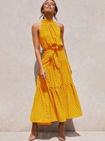 Vestido Midi Lavina