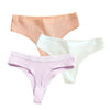 Branco/bege/rosa / EG / 3pcs