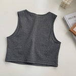Blusa Cropped Kátia