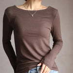 Blusa Manga Longa Sits
