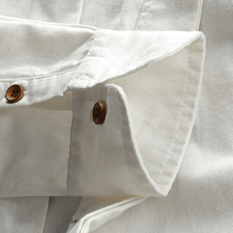 Camisa estilo japonés "Katana"