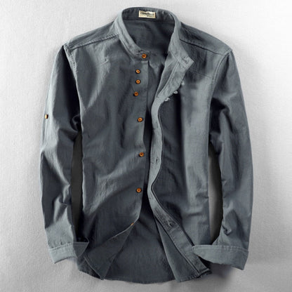 Camisa estilo japonés "Katana"