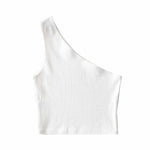 Blusa Um Ombro Leoni
