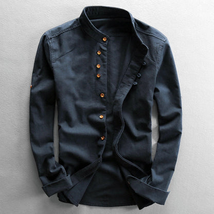 Camisa estilo japonés "Katana"