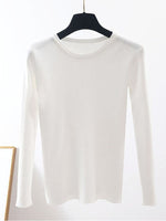 Blusa Canelada Clove
