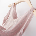 Blusa Regata Lurex Cler