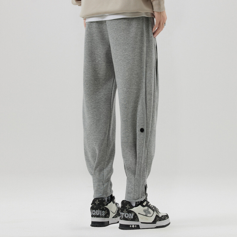 Joggers urbanos cónicos